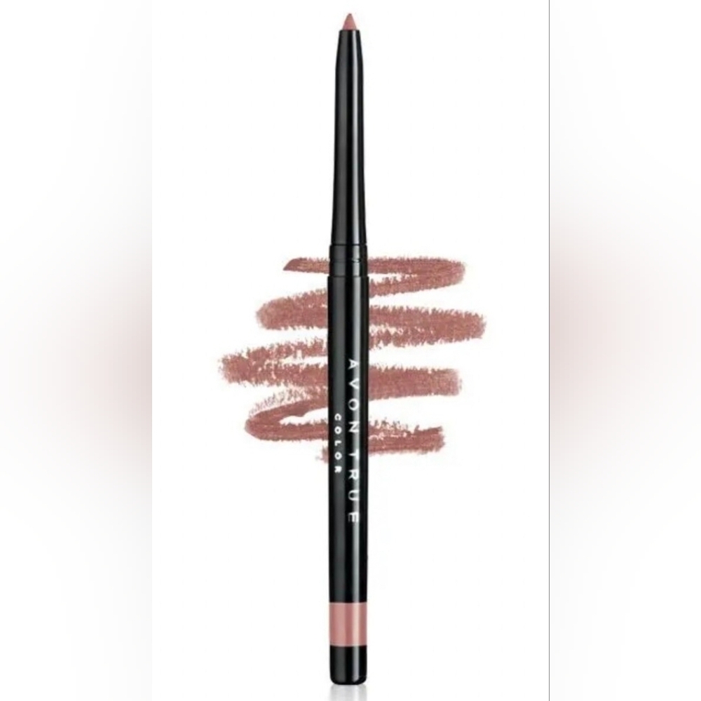 *4 For $25* Avon fmg Glimmer Lip Liner Oh! Naturel